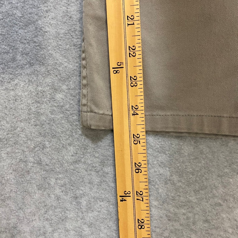 J CREW Womens 28 Chino Pants Gray Khaki Straight Casual Essential Stretch Cotton - Picture 7 of 8